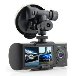 X3000 Dual Lens Car DVR Camera