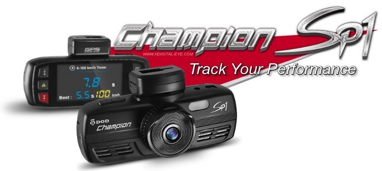 Champion SP1 MotorSport Car Racing Video Camera