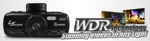 DOD WDR Low Light Car Cameras.
